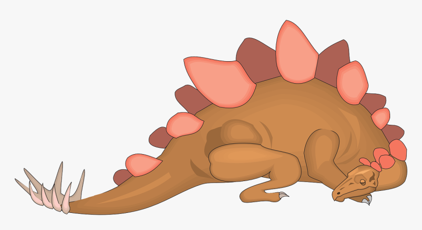 Stegosaurus Png, Transparent Png
