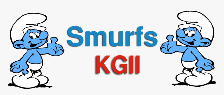Welcome In Smurfs Class, HD Png Download