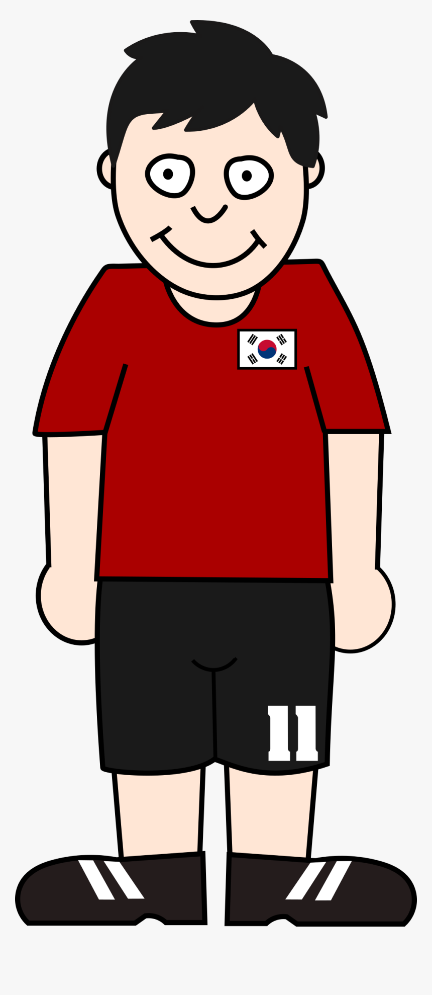 World Cup Soccer Player Clipart Png Transparent Png, Png Download