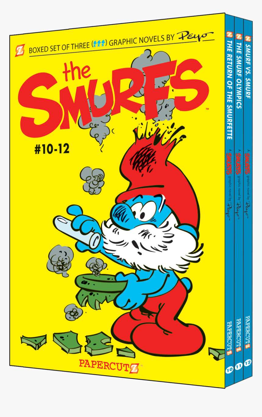 Smurfs Png, Transparent Png