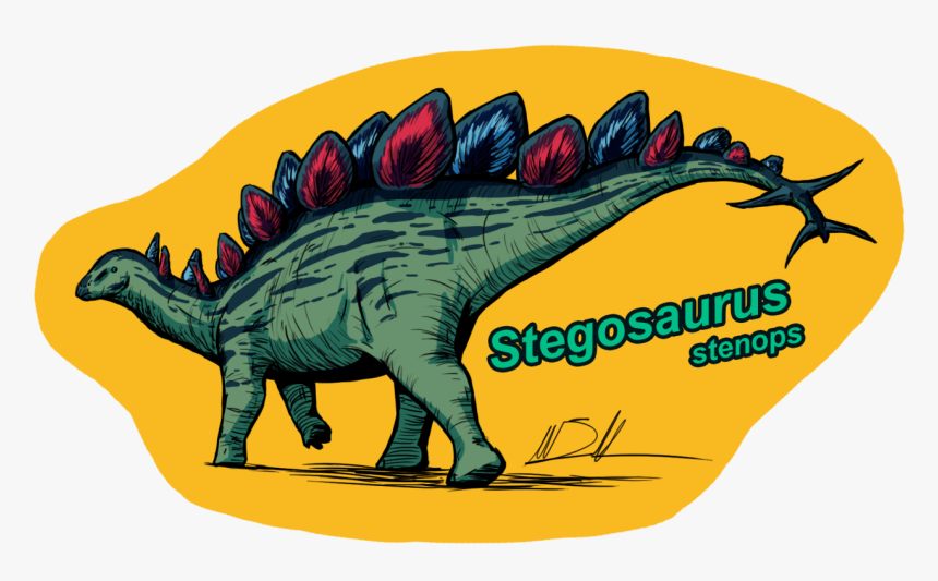 Stegosaurus Png, Transparent Png
