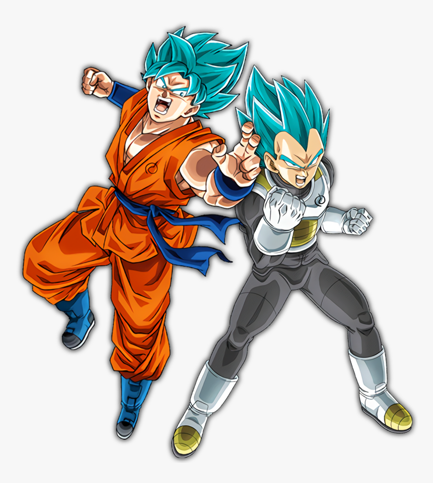 Ssb Goku And Vegeta, HD Png Download