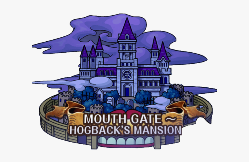 Mansion Clipart Castle Gates, HD Png Download