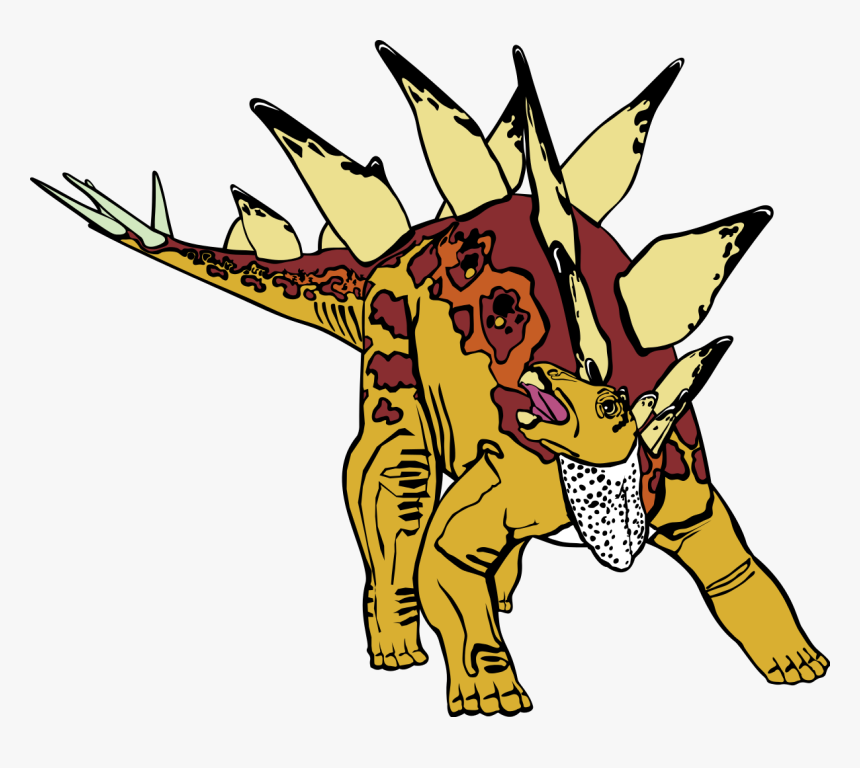 Stegosaurus Png, Transparent Png