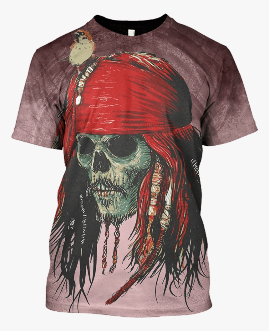 Gearhuman 3d Pirates Of The Caribbean Hoodies, HD Png Download
