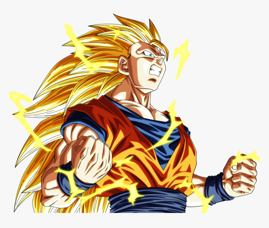 Goku Ssj 3 By Victormontecinos, HD Png Download