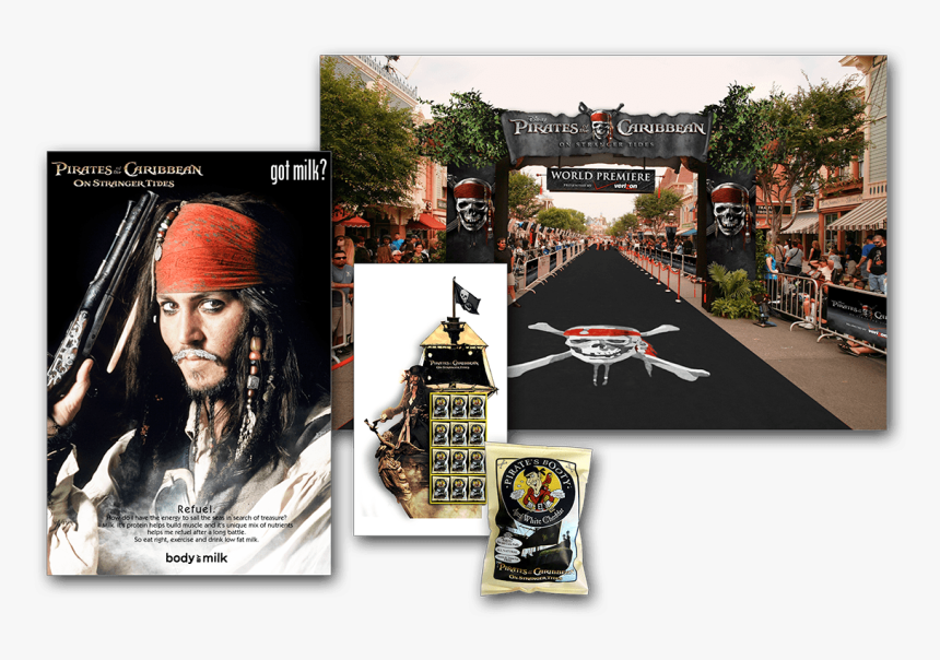 Pirates Of The Caribbean Png, Transparent Png