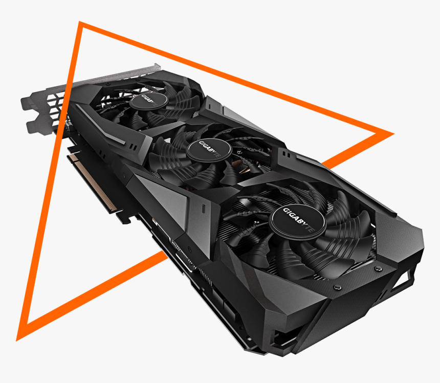 Gigabyte Geforce Rtx 2080 Windforce Oc 8gb Ddr6 256, HD Png Download