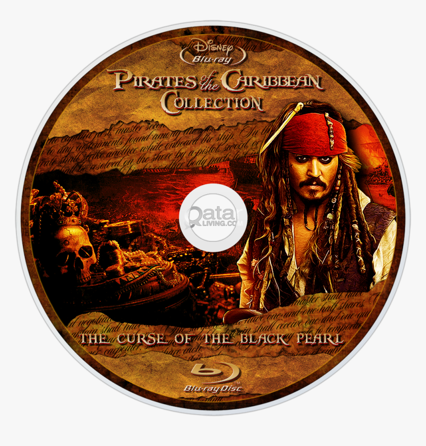 Pirates Of The Caribbean English Hd Full Movie Dvd, HD Png Download