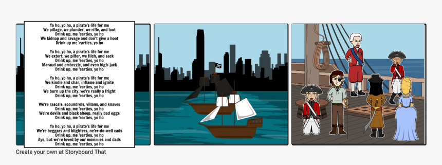 Pirates Of The Caribbean Png, Transparent Png