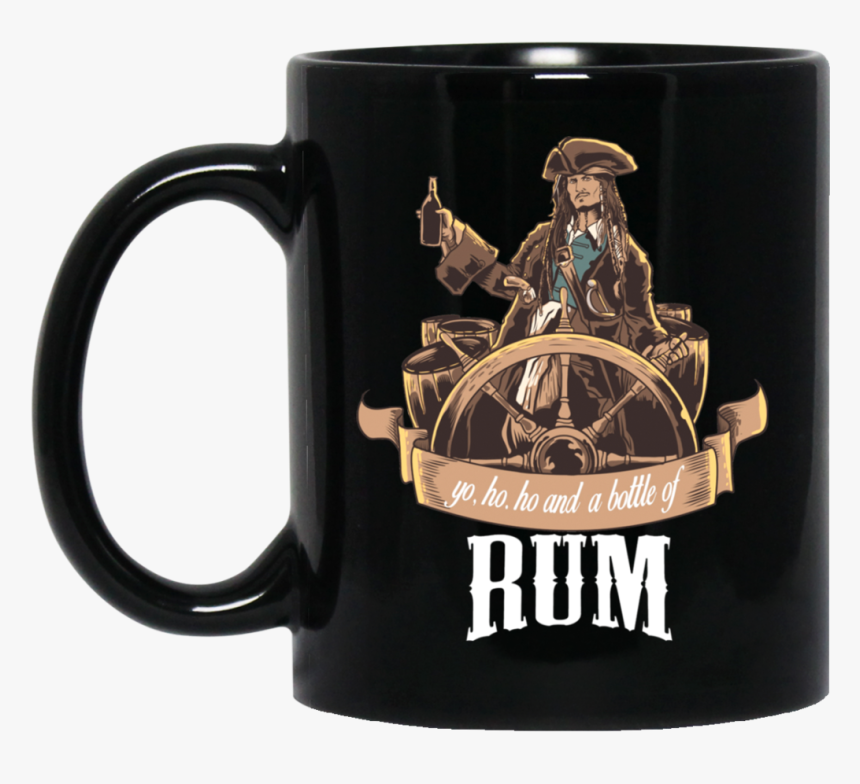 Wine Rum Mug Pirates Of The Caribbean Coffee Mug Tea, HD Png Download