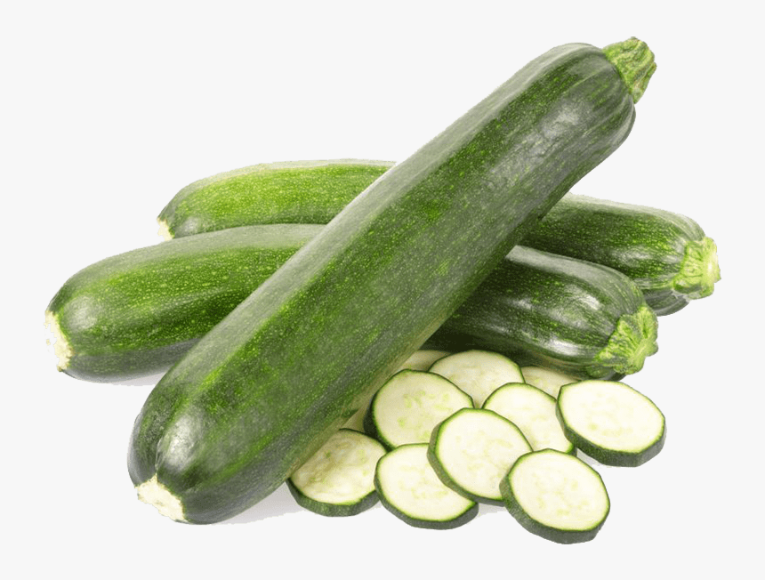 Green Squash Vs Zucchini , Png Download, Transparent Png