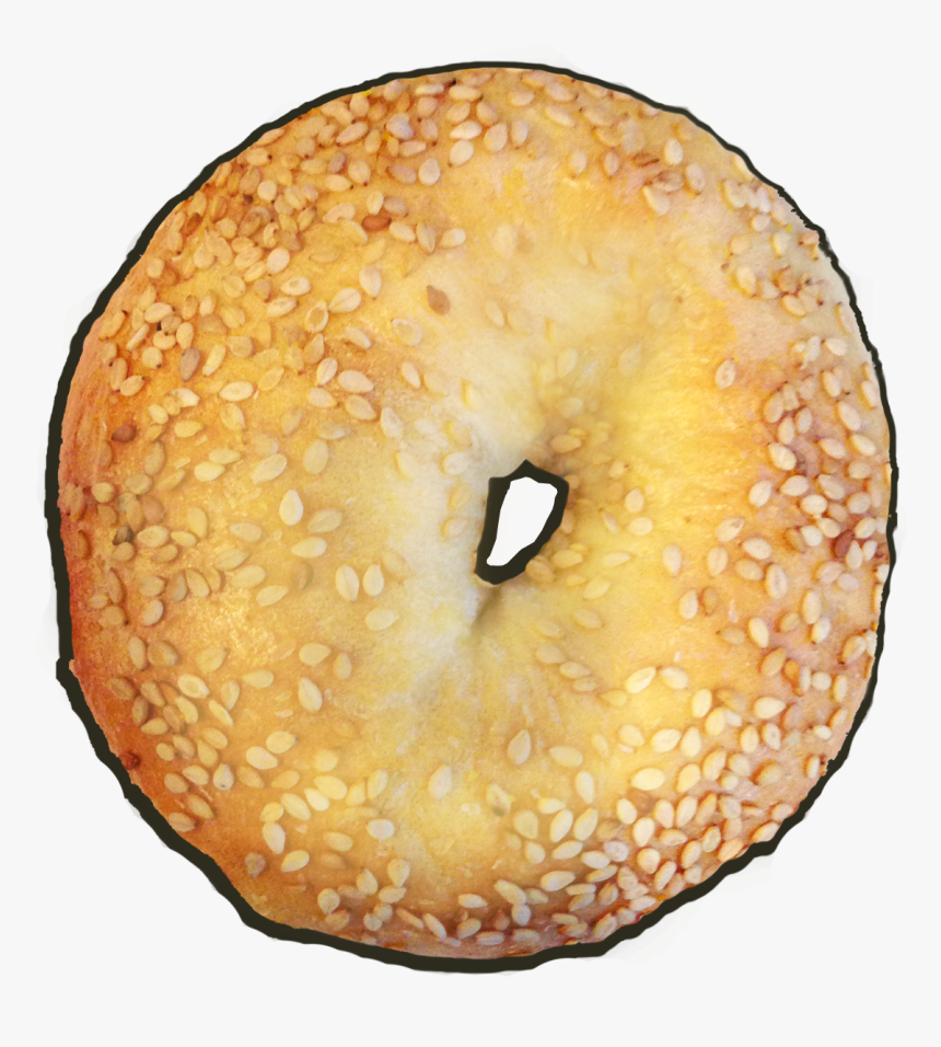 Sesame Bagel, HD Png Download