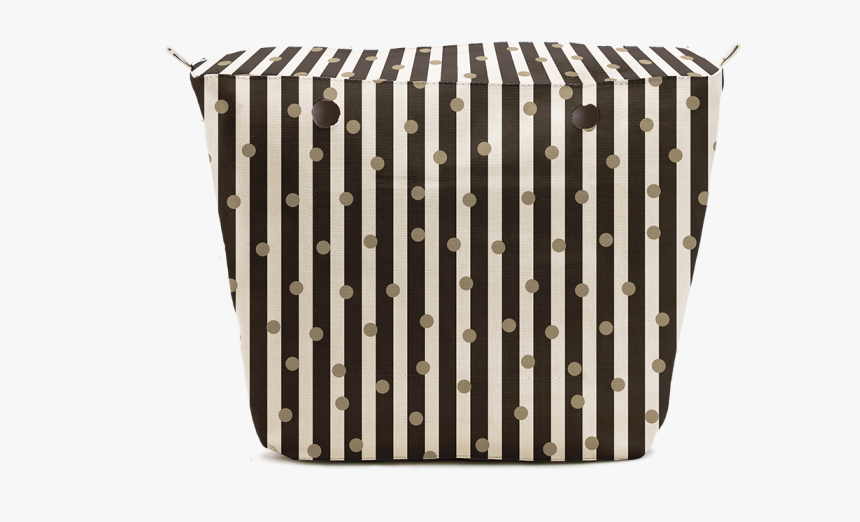 Lime & Soda Inner Bag Stripes And Dots Pattern, HD Png Download