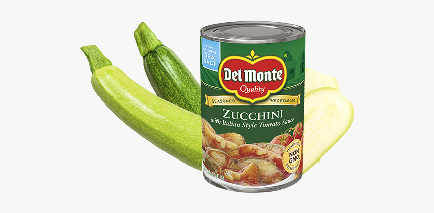 Zucchini With Italian Style Tomato Sauce, HD Png Download