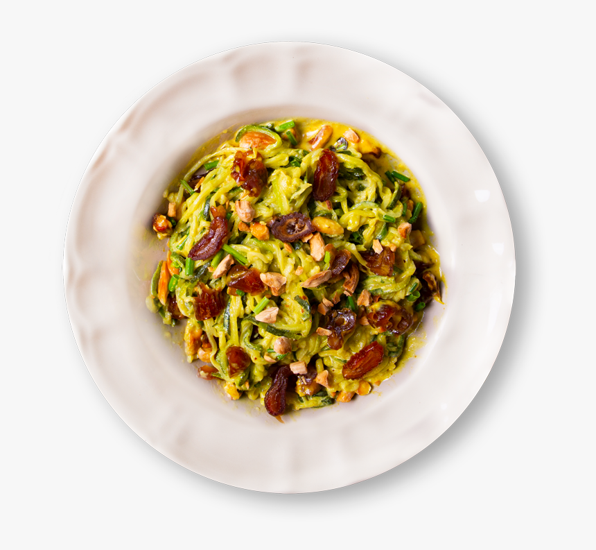Curry Zucchini Plate, HD Png Download