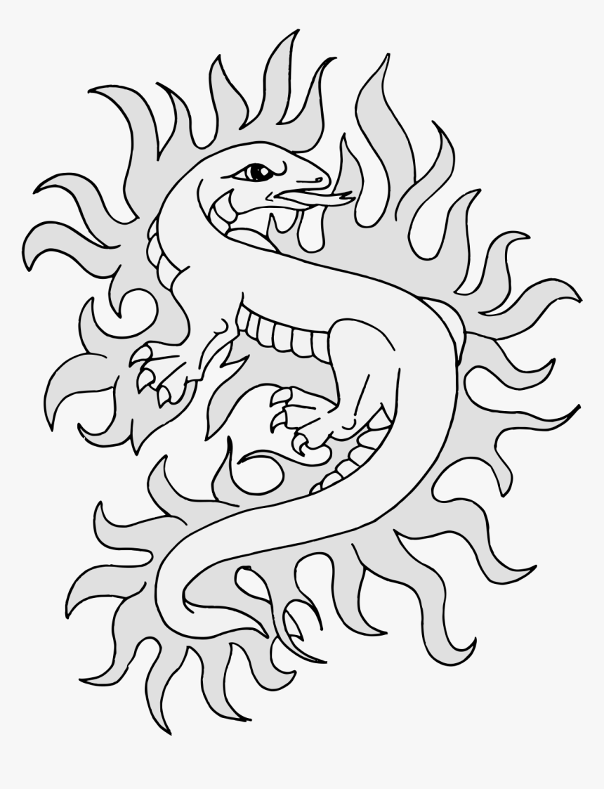 Salamander Png, Transparent Png