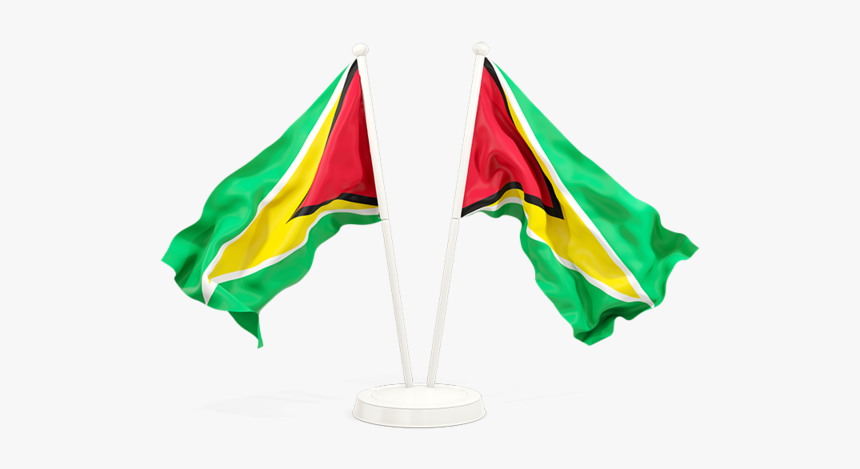 Two Waving Flags, HD Png Download