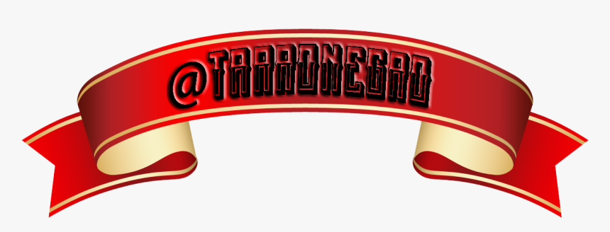 Red Ribbon Banner , Png Download, Transparent Png