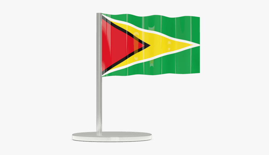 Guyana Flag Png, Transparent Png