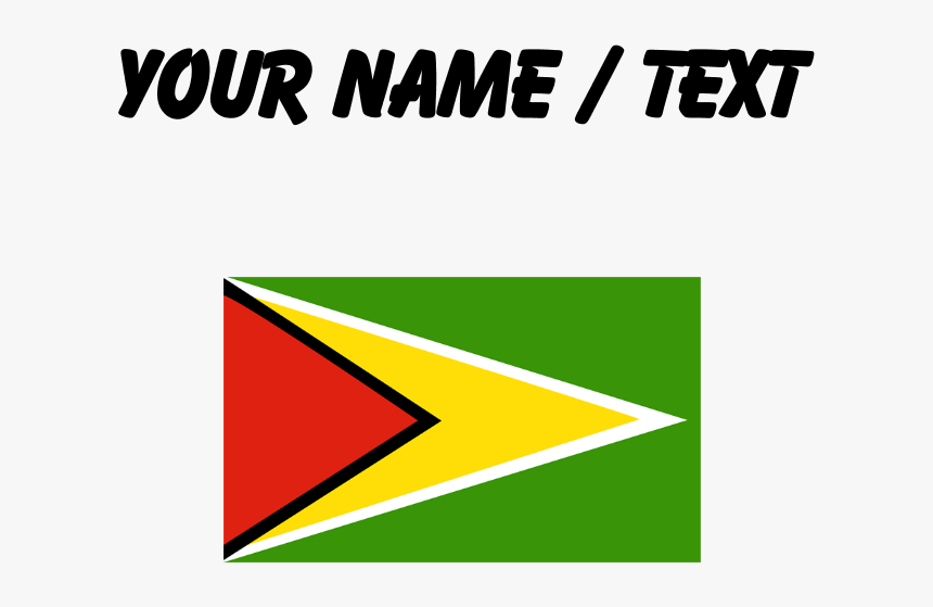 Transparent Guyana Flag Png, Png Download