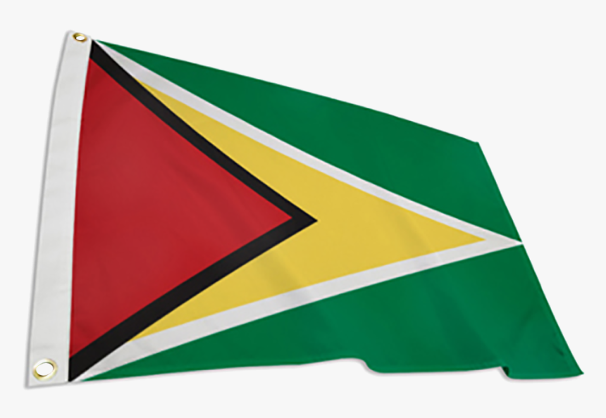 Guyana Flag Png, Transparent Png