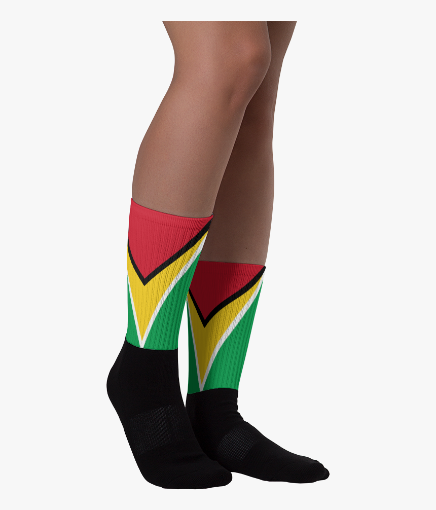 Black Foot Socks, HD Png Download