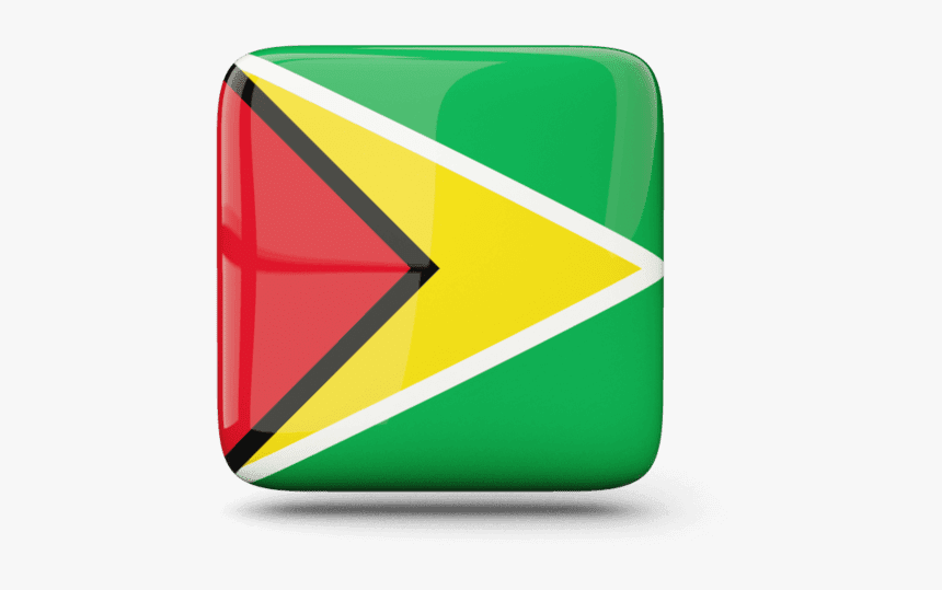 Guyana Flag Png, Transparent Png