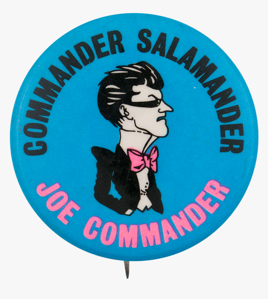 Commander Salamander Advertising Button Museum, HD Png Download