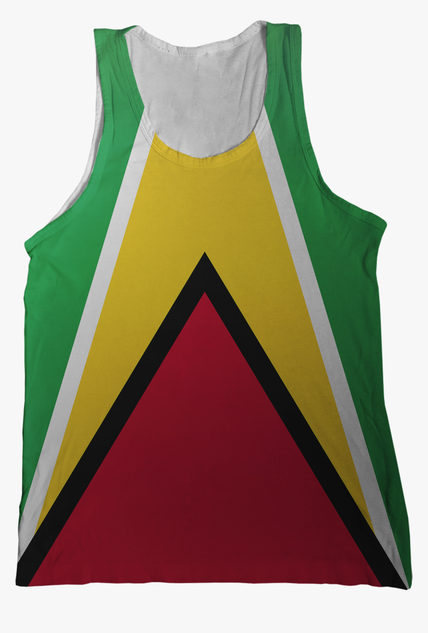 Guyana Flag Tank Top, HD Png Download