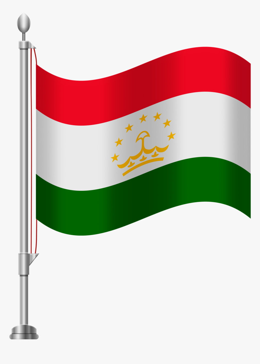 Tajikistan Flag Png Clip Art, Transparent Png