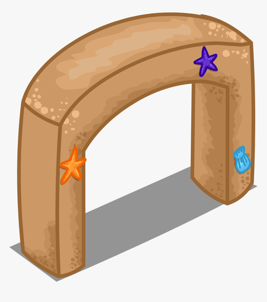 Sand Castle Arch Sprite, HD Png Download