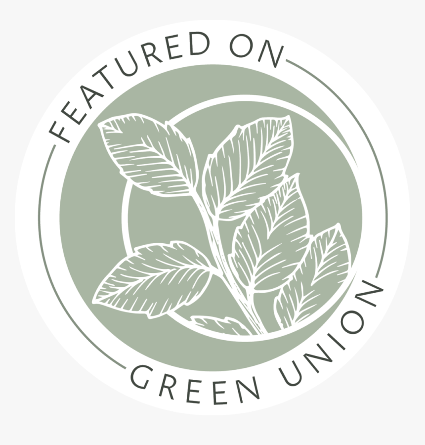 Green Union Featured Badge Dec 2018, HD Png Download