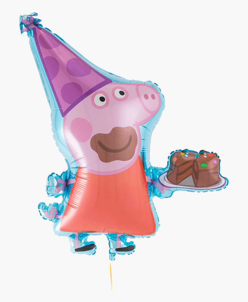 Peppa Pig Birthday Cake Supershape, HD Png Download