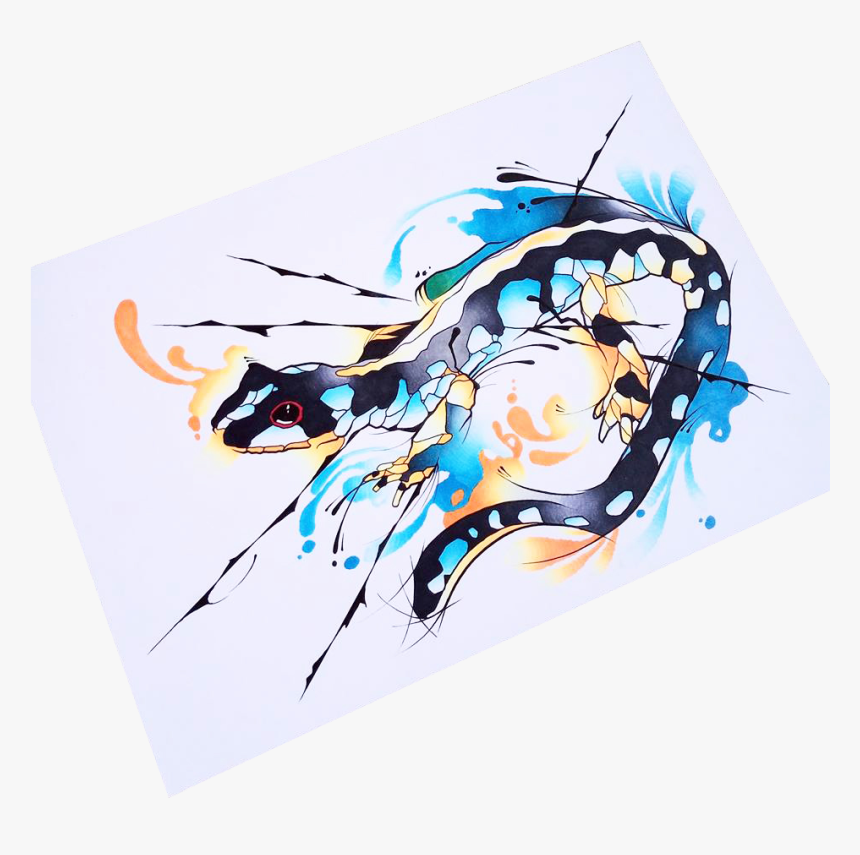 Salamander Png, Transparent Png