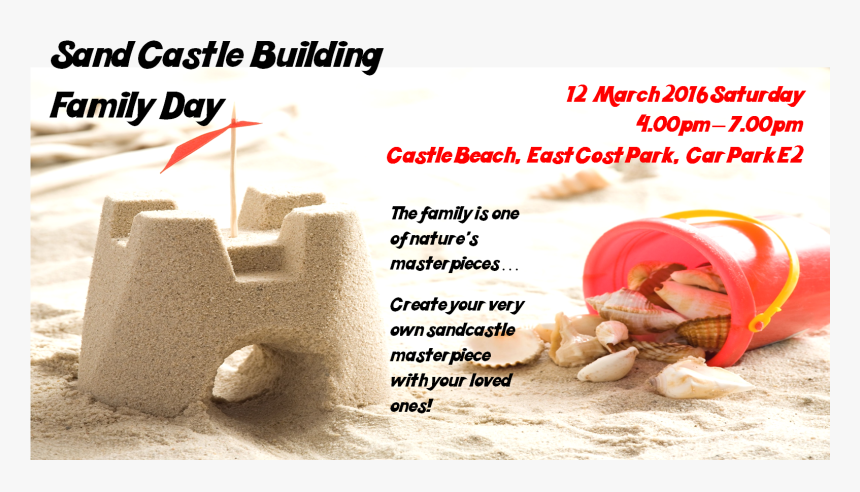 Sand Castle Png, Transparent Png
