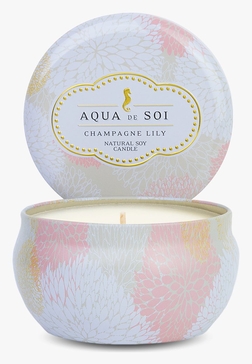 Champagne Lily Sm Tin, HD Png Download