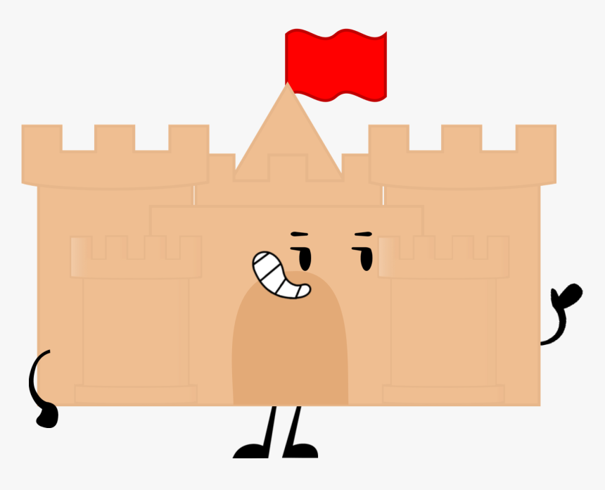 Sand Castle New Pose, HD Png Download