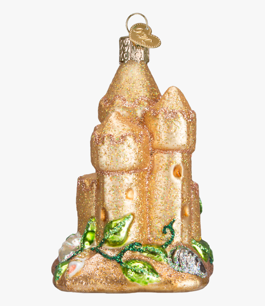 Sand Castle Ornament - Bánh, HD Png Download