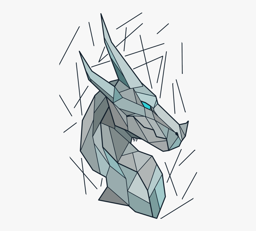Image Geometric Transparent Tumblr Science - Geometric Shape Art, HD Png Download