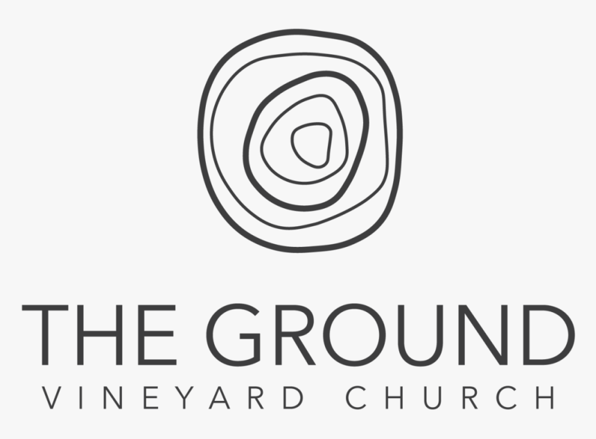 The Ground Logo Grey - Line Art, HD Png Download
