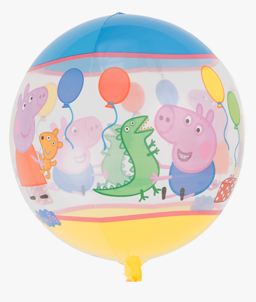 Peppa Pig Orbz - Peppa Pig George Dinosaur, HD Png Download