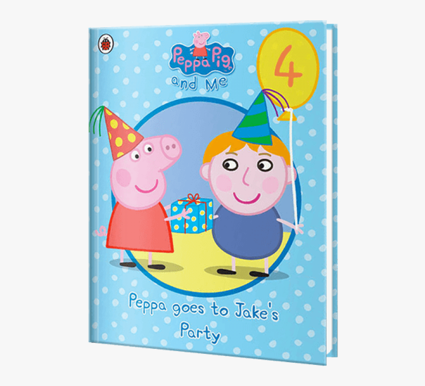 Peppa Pig And Me Book, HD Png Download