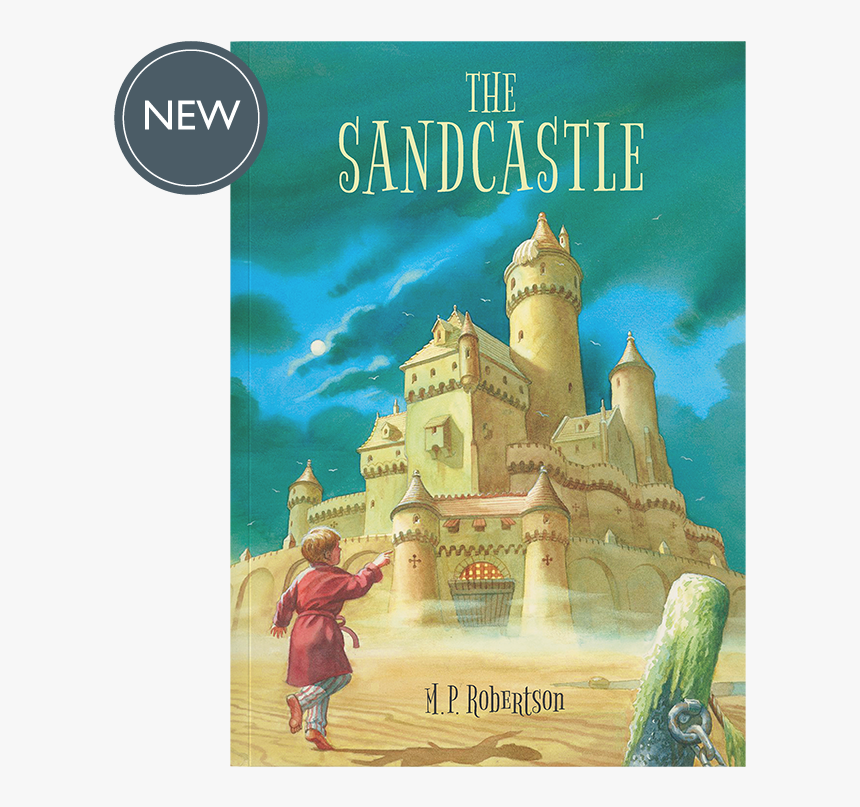 The Sandcastle By M - Sandcastle By Mp Robertson, HD Png Download