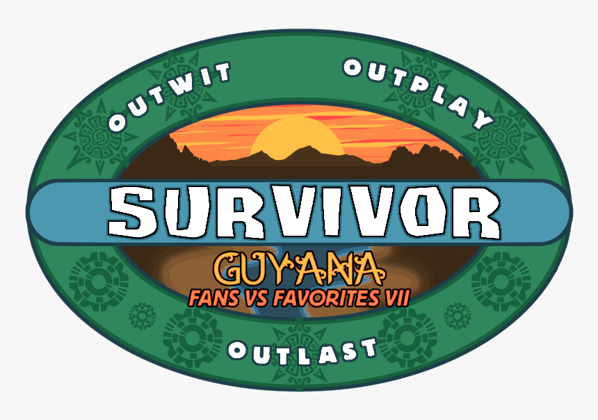 Guyana Logo - Survivor Logo Template, HD Png Download