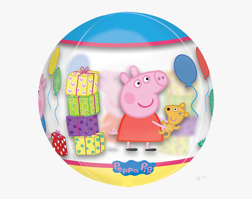 Peppa Pig Orbz Balloon, HD Png Download