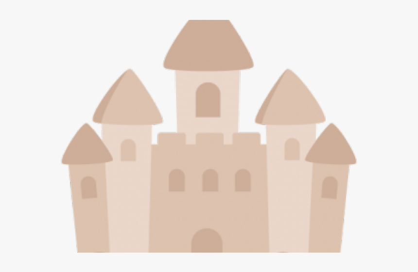 Transparent Background Sand Castle Clipart, HD Png Download