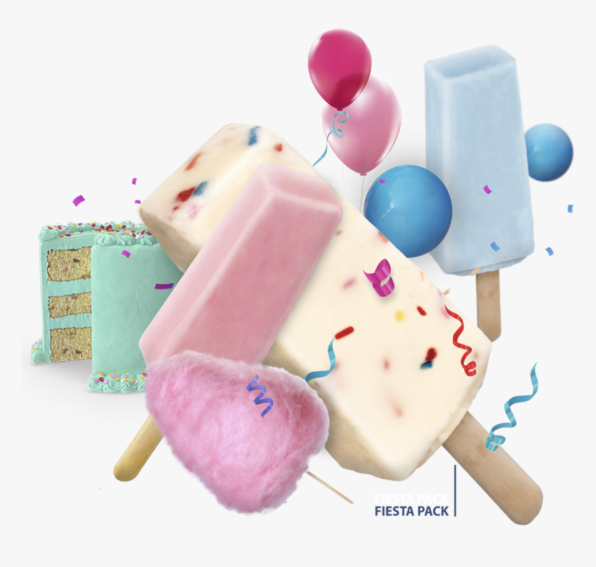 Fiesta Pack - Ice Cream Bar, HD Png Download
