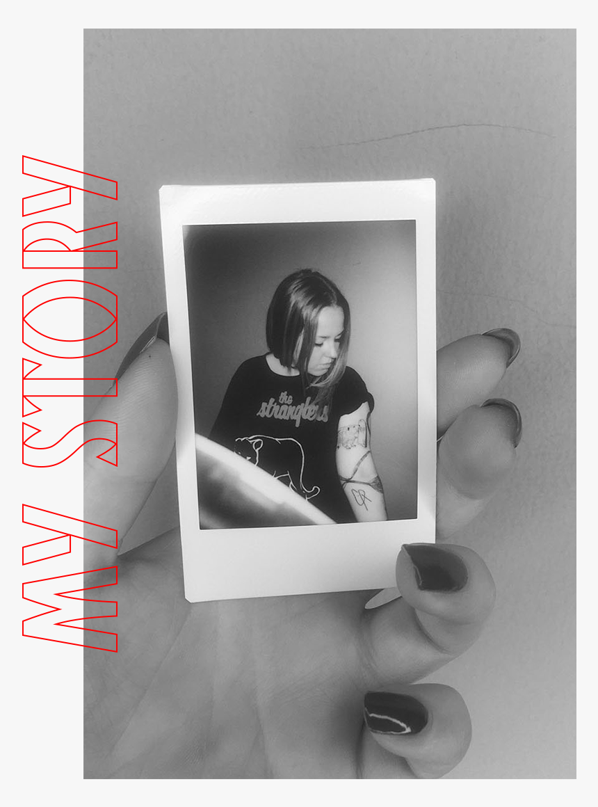 01 Lillygloria My Story - Picture Frame, HD Png Download