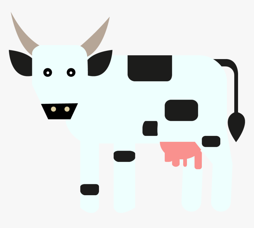 Dairy Cow, HD Png Download